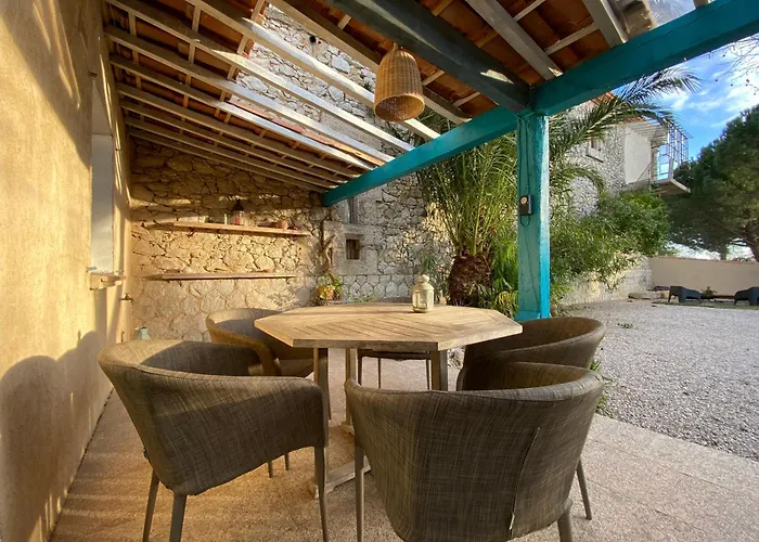 Jolie Maison Entre Mer Et Narbonne