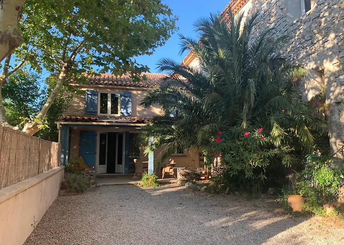 Jolie maison entre mer et Narbonne